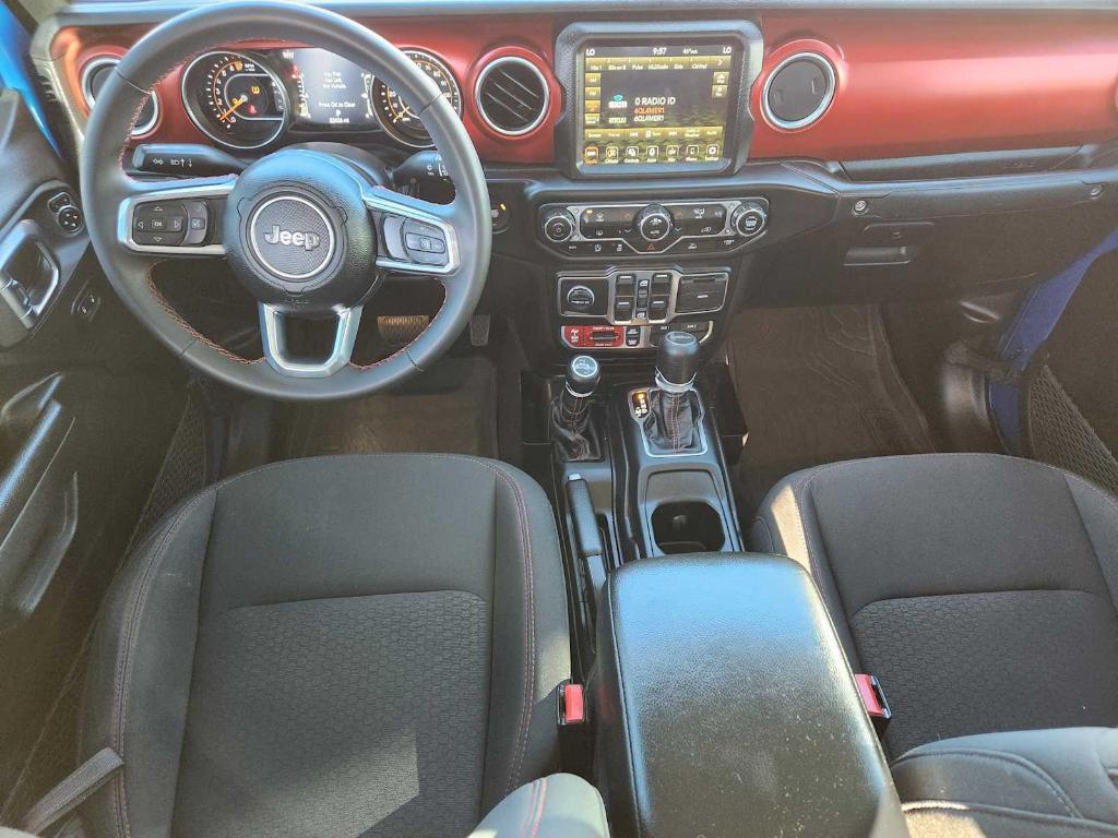 used 2023 Jeep Gladiator car, priced at $39,876