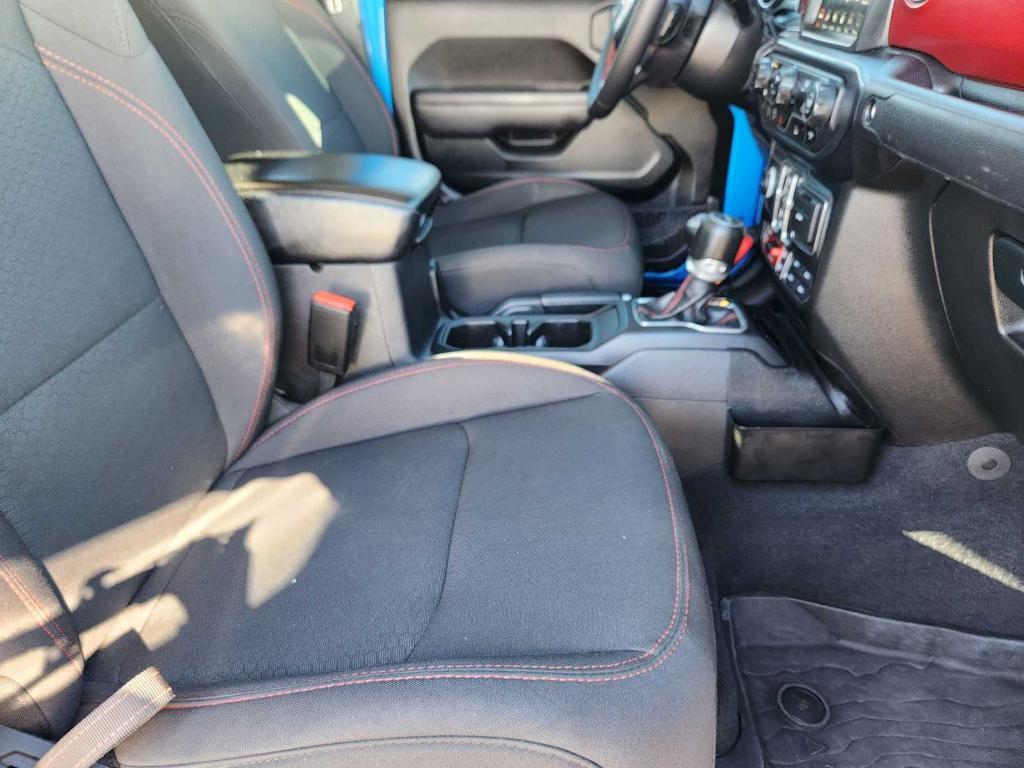 used 2023 Jeep Gladiator car, priced at $39,876