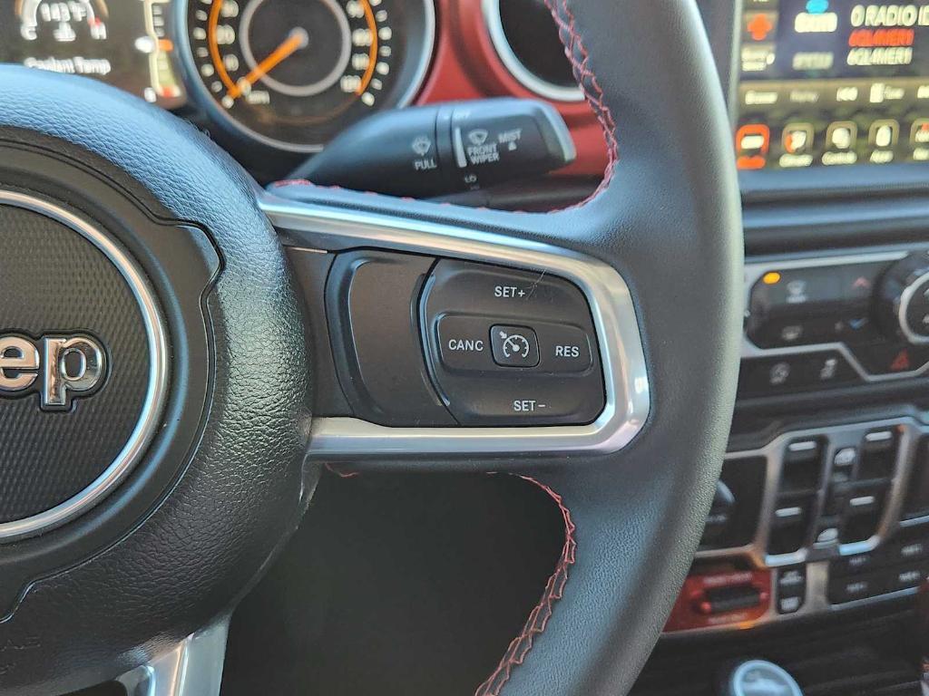 used 2023 Jeep Gladiator car, priced at $39,876