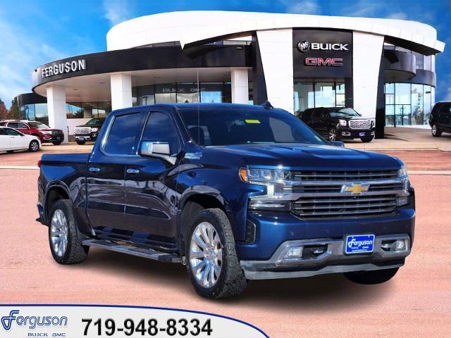 used 2022 Chevrolet Silverado 1500 Limited car, priced at $48,511