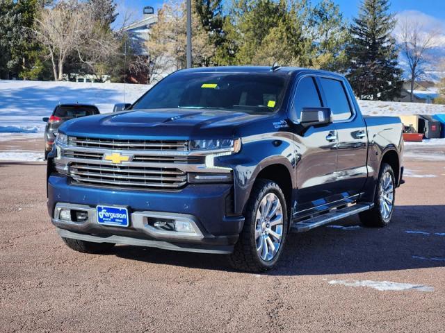 used 2022 Chevrolet Silverado 1500 Limited car, priced at $48,511