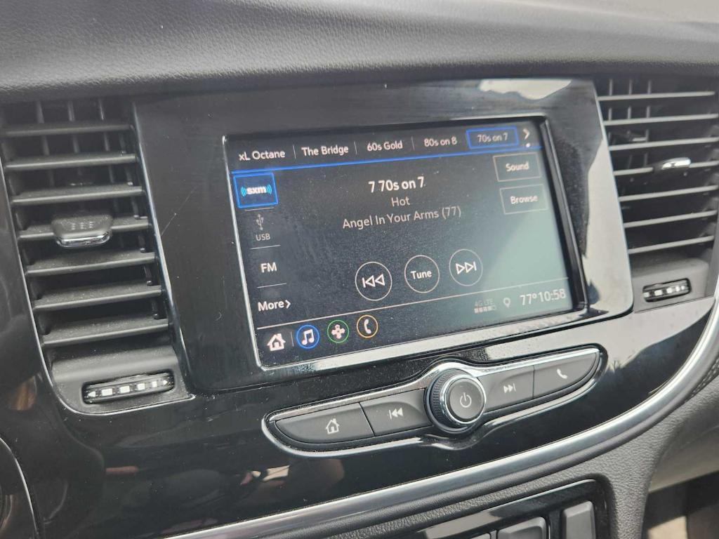 used 2022 Buick Encore car, priced at $20,177