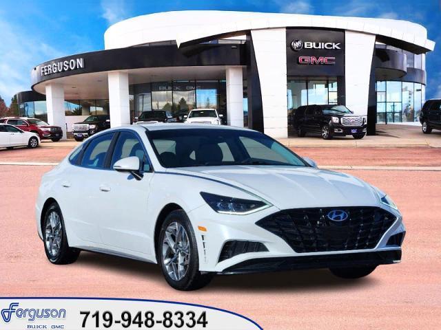 used 2020 Hyundai Sonata car, priced at $18,783