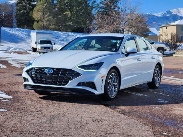 used 2020 Hyundai Sonata car, priced at $16,783