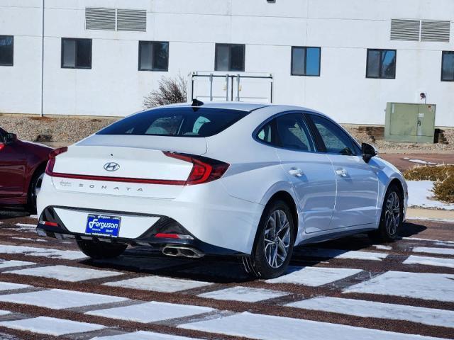 used 2020 Hyundai Sonata car, priced at $16,783