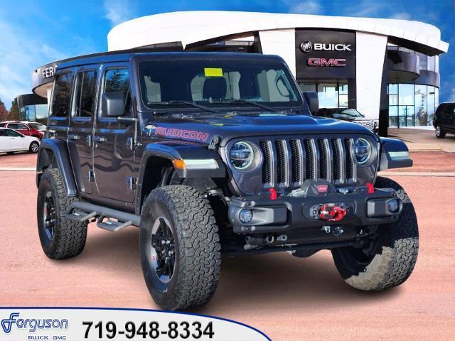 used 2021 Jeep Wrangler Unlimited car, priced at $36,213