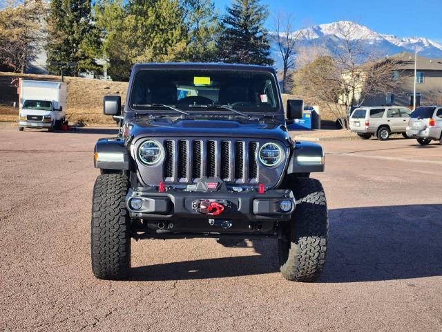 used 2021 Jeep Wrangler Unlimited car, priced at $36,213