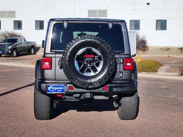 used 2021 Jeep Wrangler Unlimited car, priced at $36,213