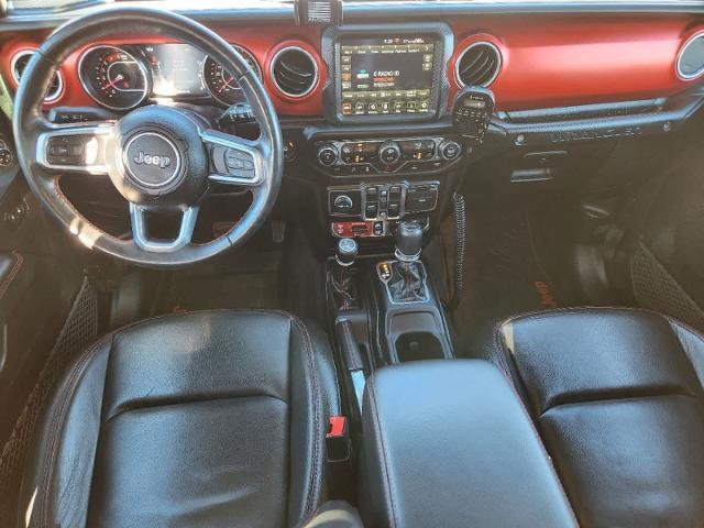 used 2021 Jeep Wrangler Unlimited car, priced at $36,213