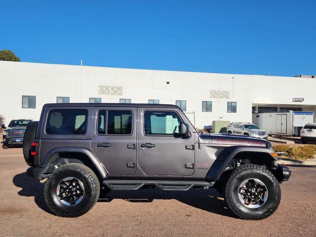 used 2021 Jeep Wrangler Unlimited car, priced at $36,213