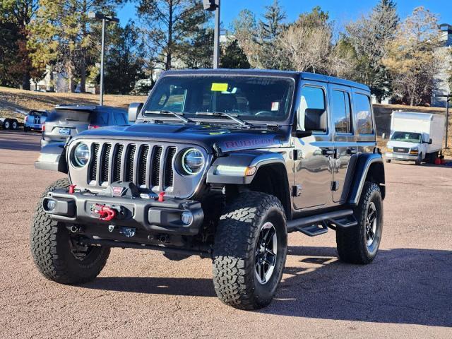 used 2021 Jeep Wrangler Unlimited car, priced at $36,213