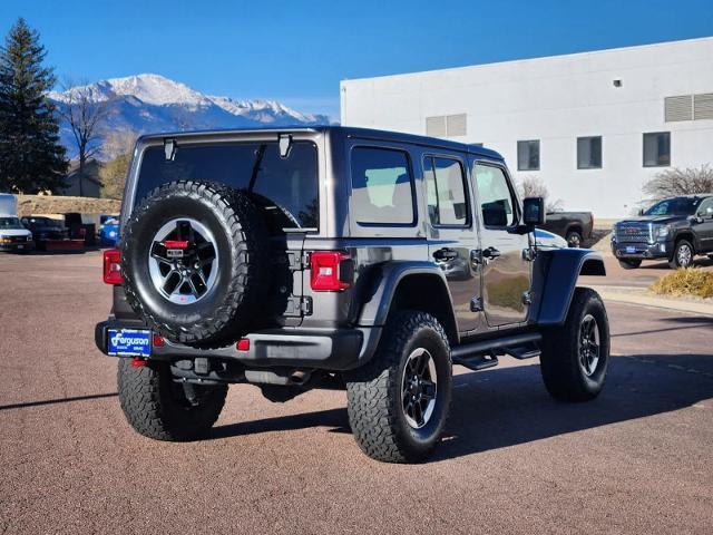 used 2021 Jeep Wrangler Unlimited car, priced at $36,213