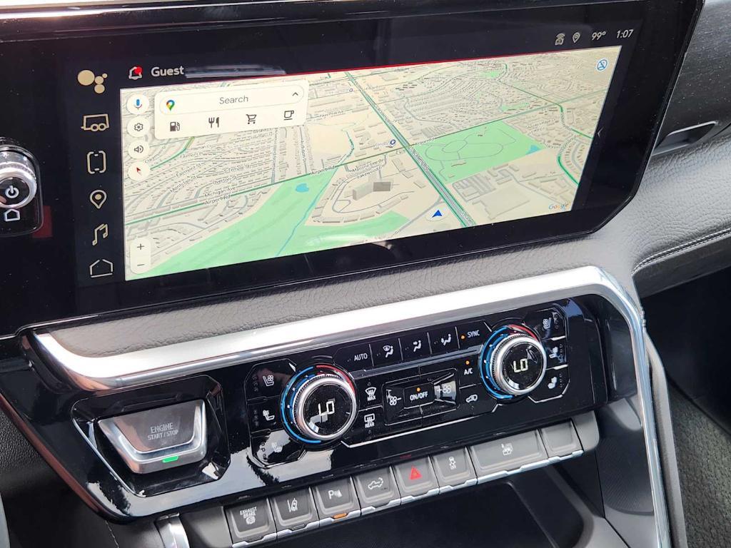 new 2025 GMC Sierra 3500 car, priced at $92,864