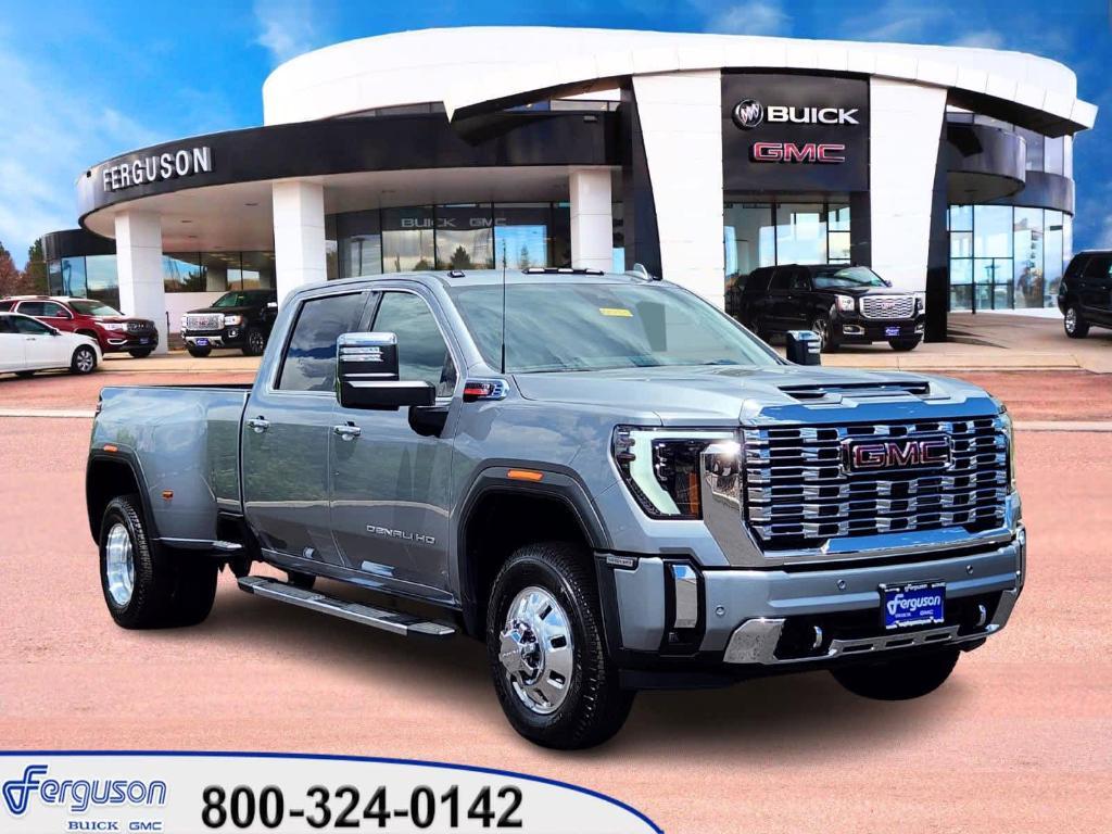 new 2025 GMC Sierra 3500 car, priced at $92,864