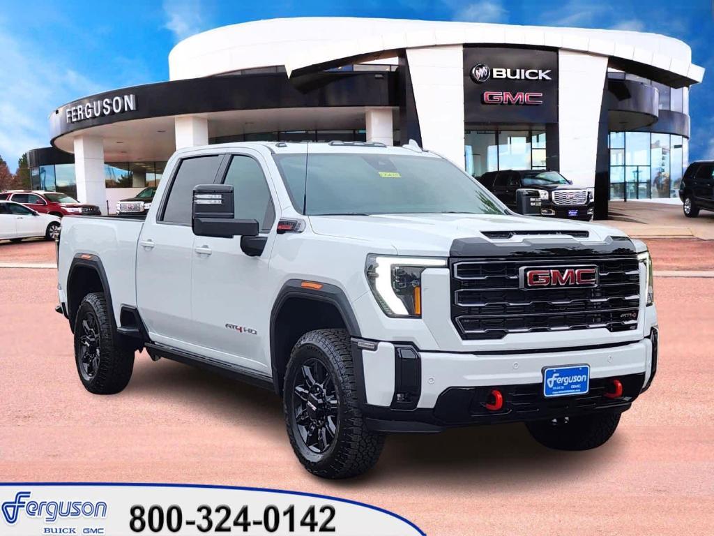 new 2026 GMC Sierra 2500 car, priced at $91,060