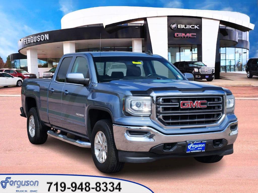 used 2016 GMC Sierra 1500 car, priced at $22,511