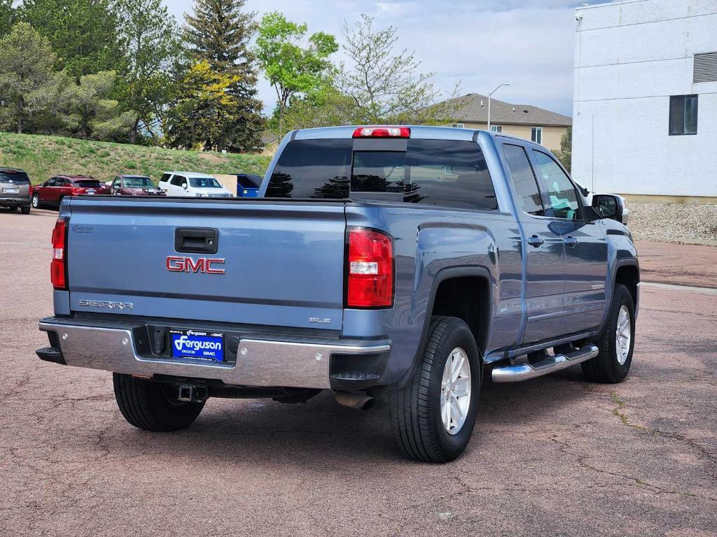 used 2016 GMC Sierra 1500 car, priced at $22,511