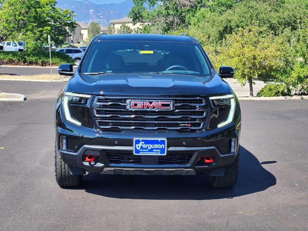 new 2025 GMC Acadia car, priced at $56,880