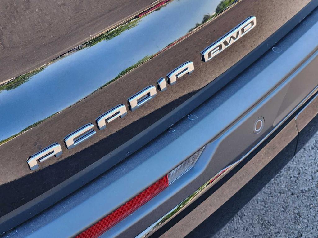 new 2025 GMC Acadia car, priced at $56,880