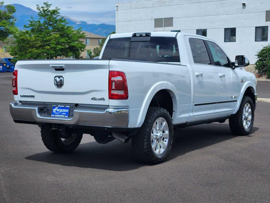 used 2021 Ram 2500 car, priced at $54,187