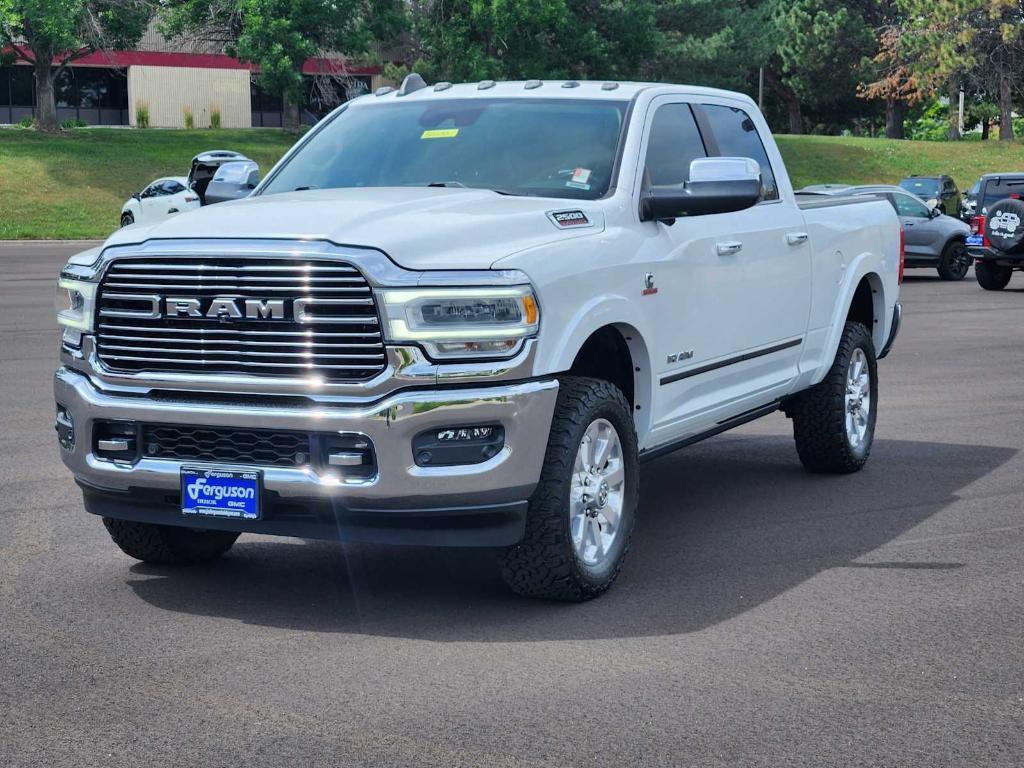 used 2021 Ram 2500 car, priced at $54,187