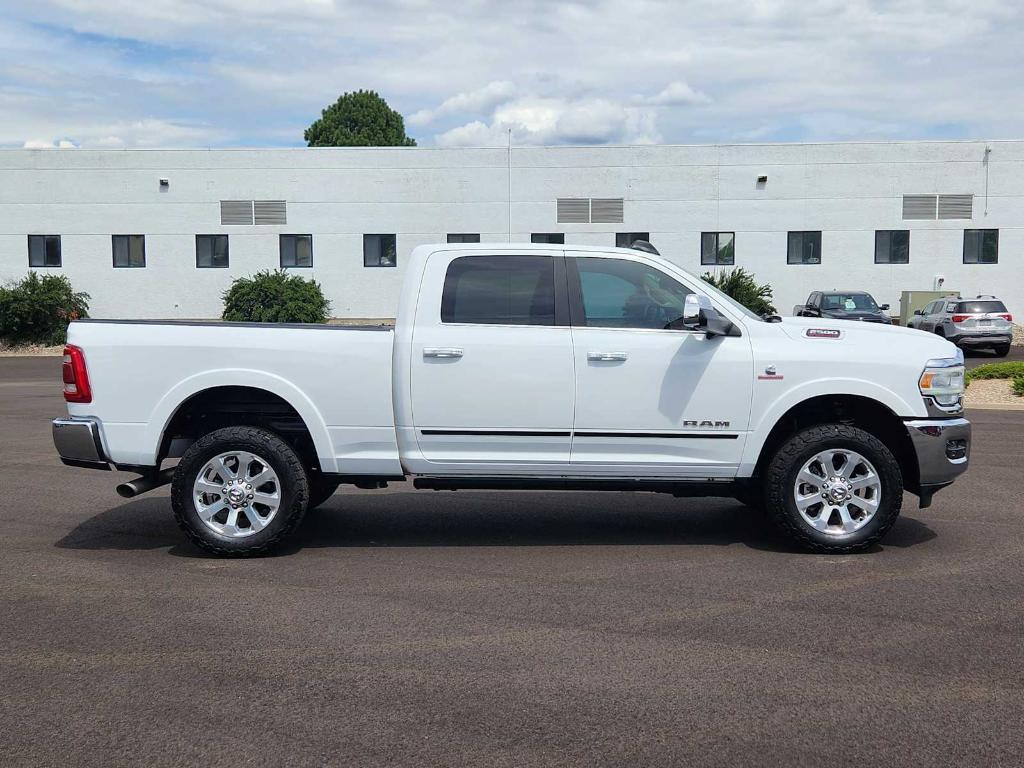 used 2021 Ram 2500 car, priced at $54,187