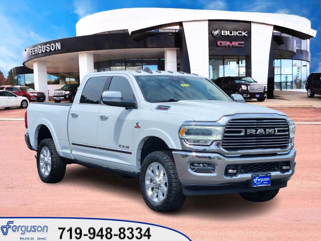 used 2021 Ram 2500 car, priced at $54,187
