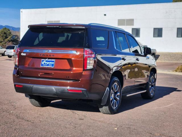 used 2022 Chevrolet Tahoe car, priced at $55,223