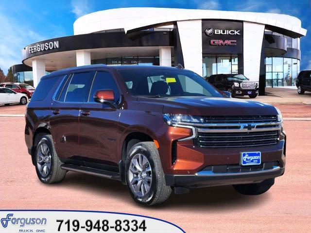 used 2022 Chevrolet Tahoe car, priced at $55,758