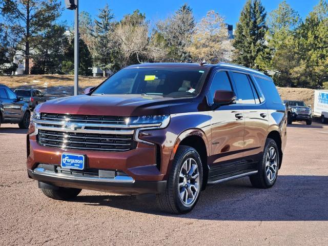 used 2022 Chevrolet Tahoe car, priced at $55,223