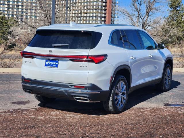 new 2025 Buick Enclave car, priced at $48,334