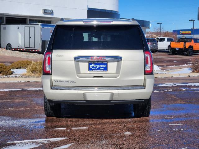 used 2017 GMC Yukon XL car, priced at $21,871