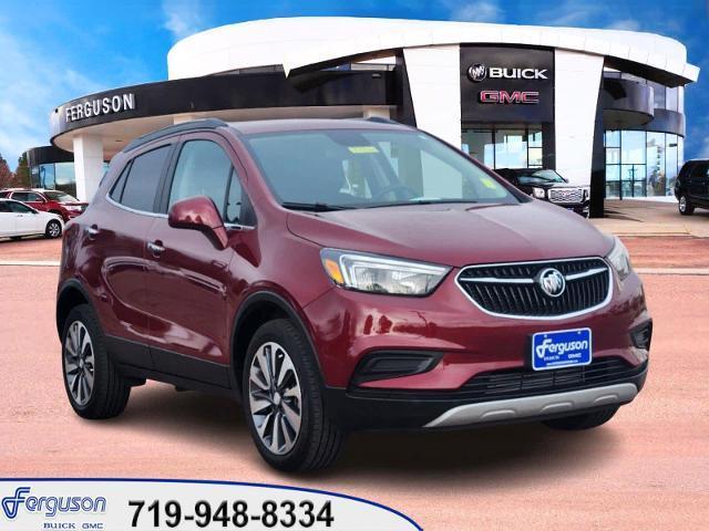 used 2022 Buick Encore car, priced at $23,755