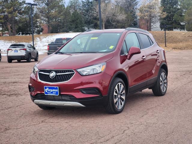 used 2022 Buick Encore car, priced at $23,755