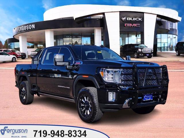 used 2021 GMC Sierra 2500 car, priced at $57,987