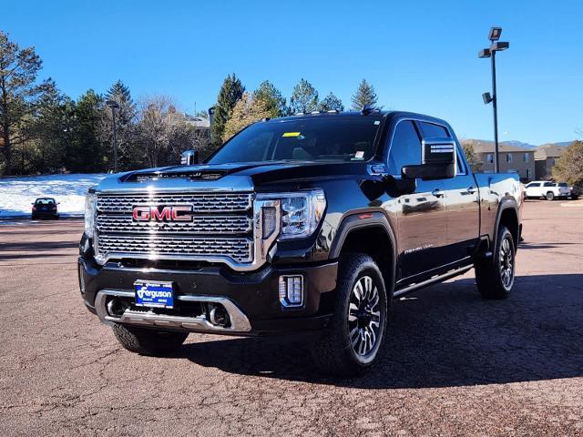 used 2021 GMC Sierra 2500 car, priced at $61,818