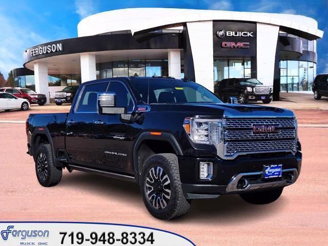 used 2021 GMC Sierra 2500 car, priced at $61,819