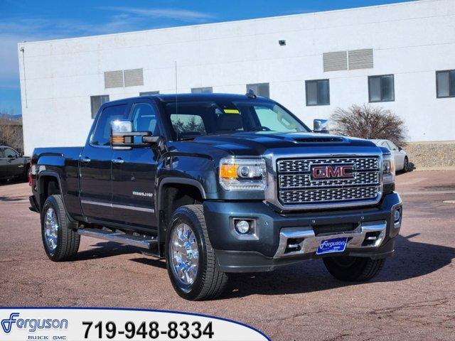 used 2019 GMC Sierra 2500 car, priced at $46,552