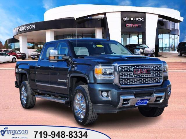 used 2019 GMC Sierra 2500 car, priced at $46,443