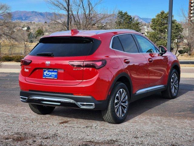new 2025 Buick Envision car, priced at $39,740