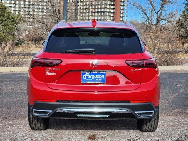 new 2025 Buick Envision car, priced at $39,740