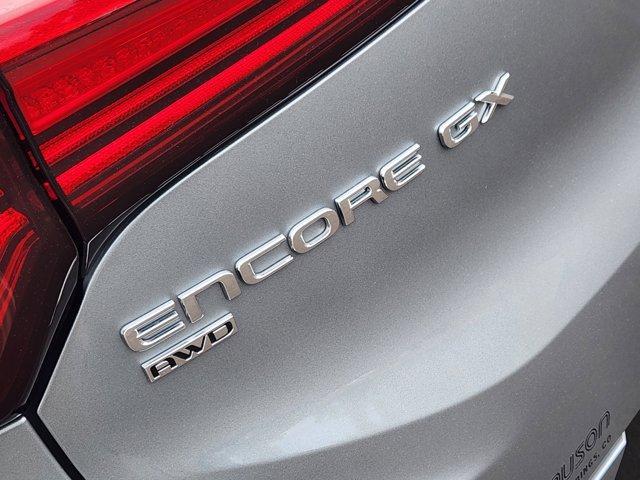 used 2025 Buick Encore GX car, priced at $25,787