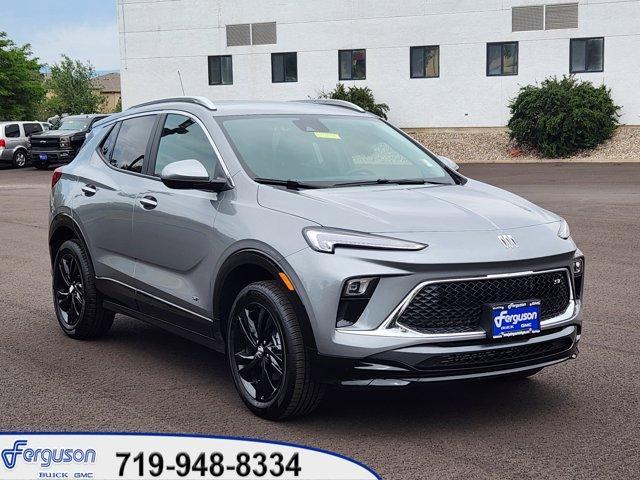 used 2025 Buick Encore GX car, priced at $25,787