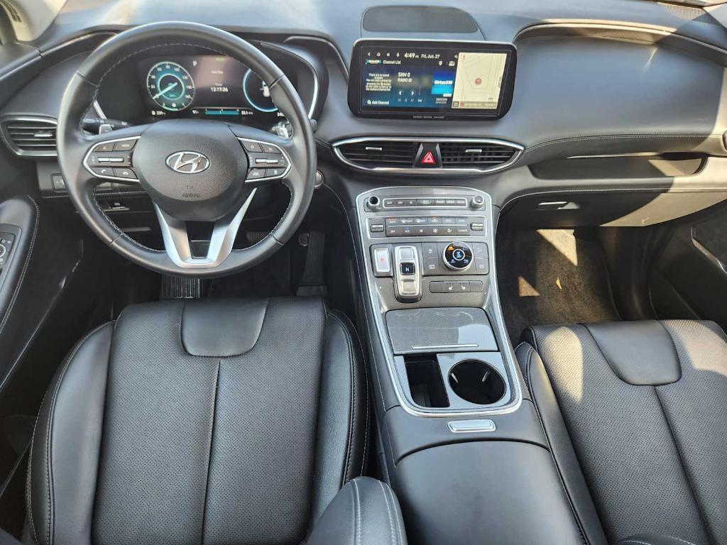 used 2023 Hyundai Santa Fe car, priced at $25,771
