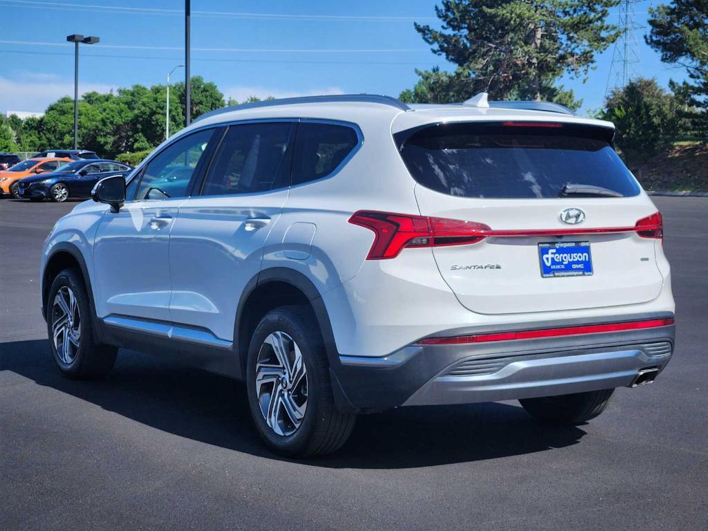 used 2023 Hyundai Santa Fe car, priced at $25,771