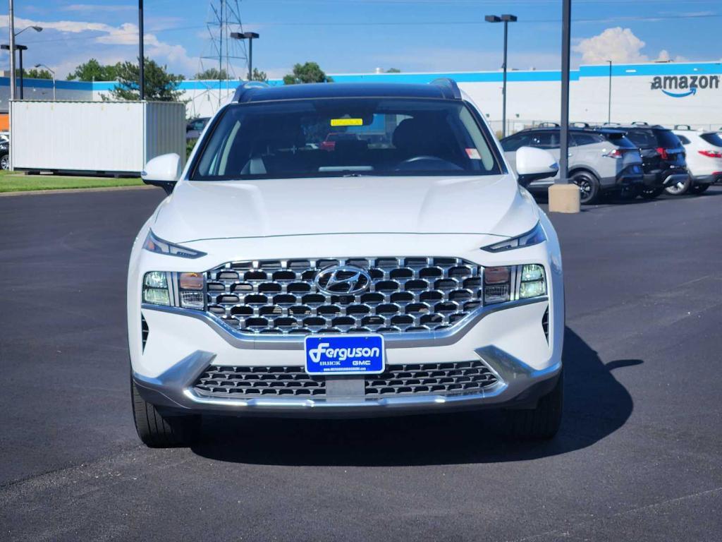 used 2023 Hyundai Santa Fe car, priced at $25,771