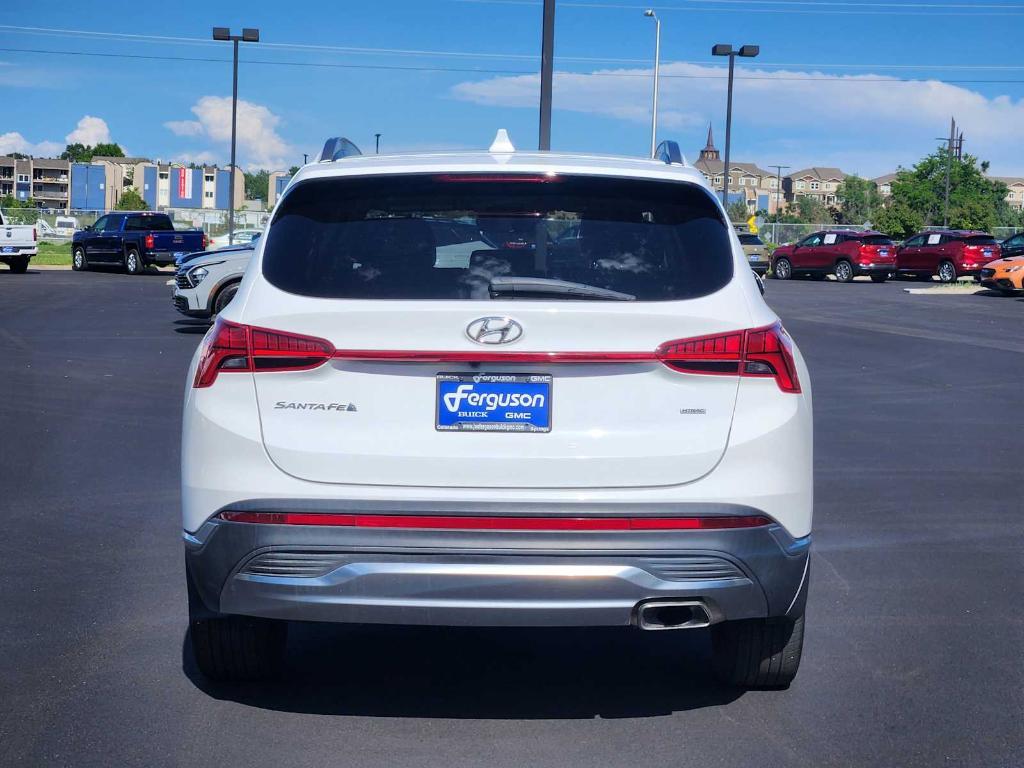 used 2023 Hyundai Santa Fe car, priced at $25,771