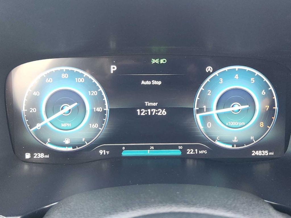 used 2023 Hyundai Santa Fe car, priced at $25,771