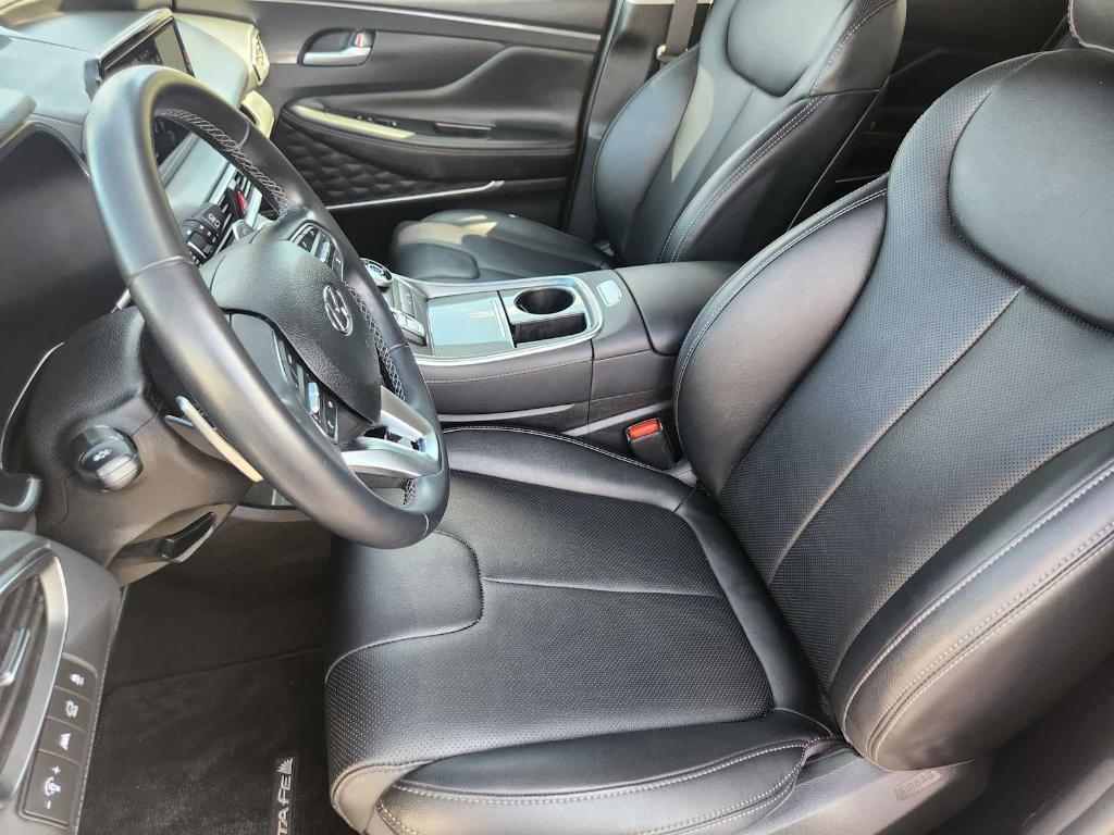 used 2023 Hyundai Santa Fe car, priced at $25,771