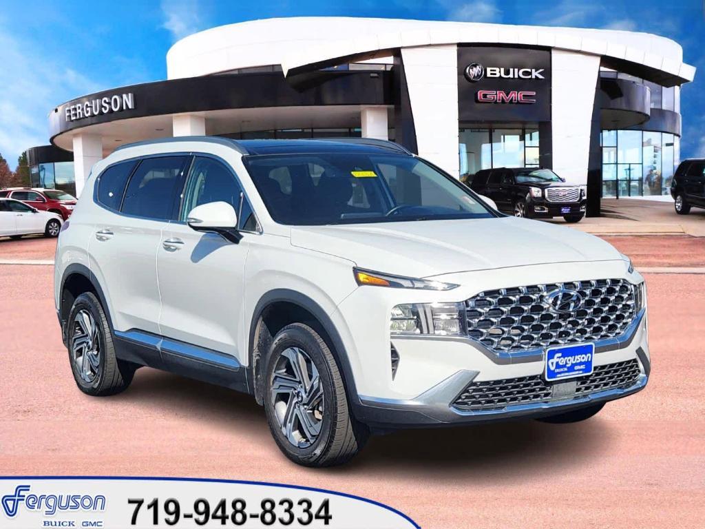 used 2023 Hyundai Santa Fe car, priced at $25,771